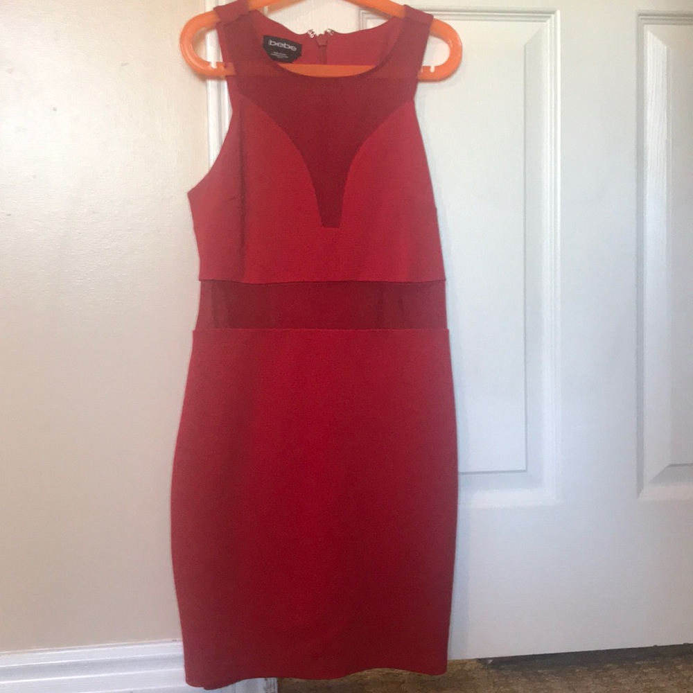 Red Bebe Dress
